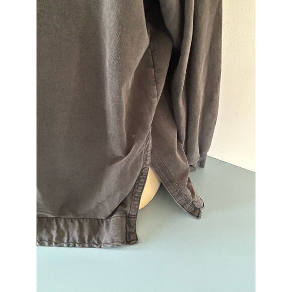 Aerie womens hoodie blue size M super soft cotton - Picture 3 of 8